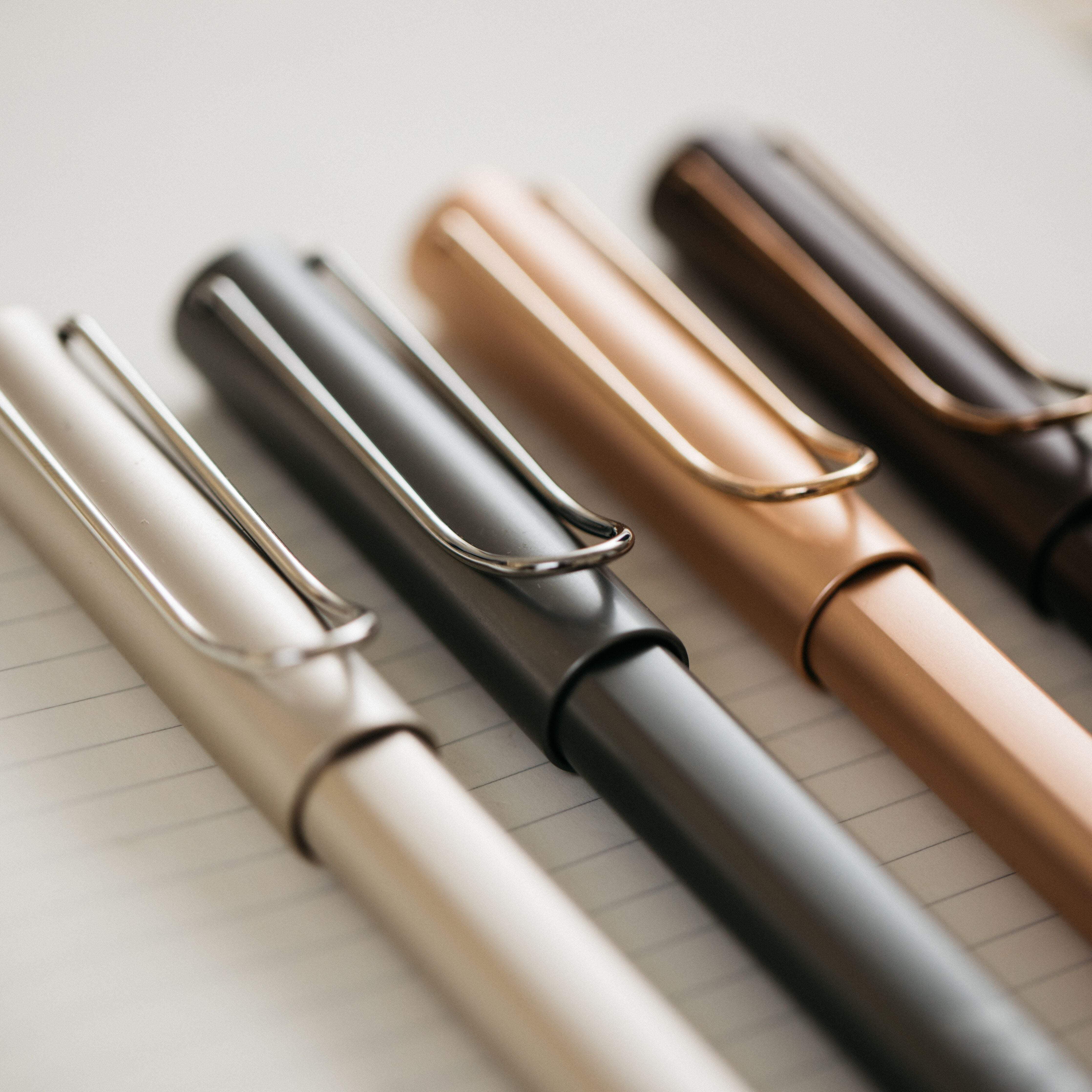 Lamy Lx Rollerball Pen - Marron