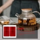 thumbnail image 4 of 2 latas de té, lata de hojalata, lata de almacenamiento, lata de cocina, lata de té, lata hermética para granos de café, hojas de té, 4 of 8