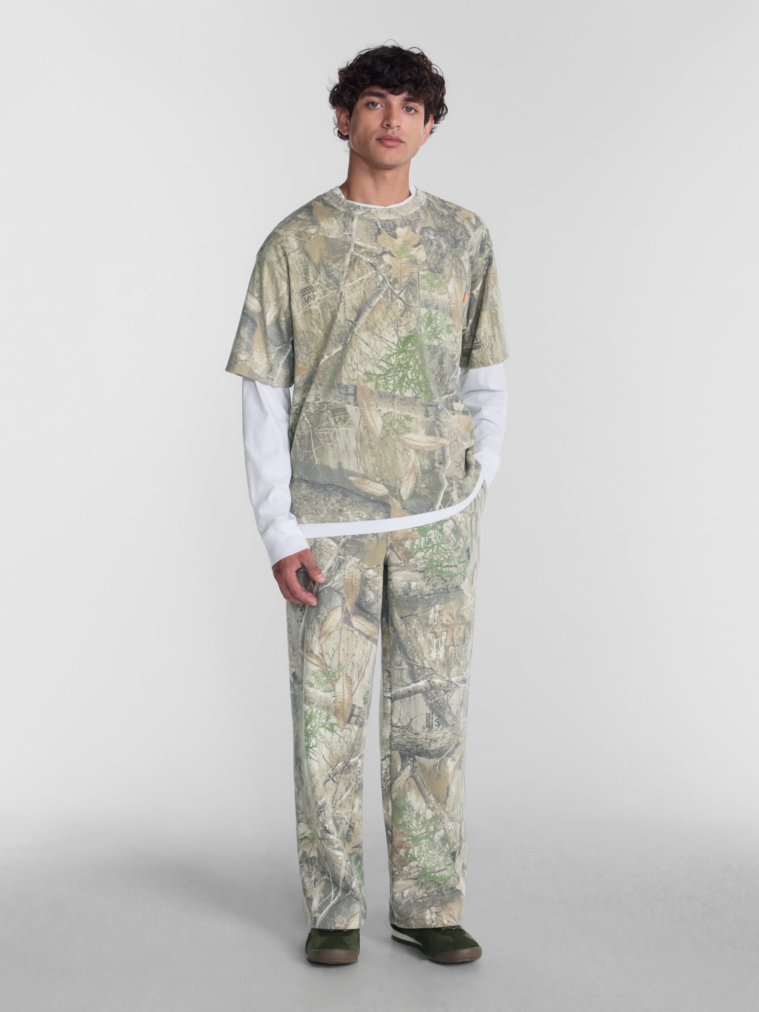 No Boundaries x Realtree Heavyweight Fleece Sweatpants, Men's Sizes XS-4XLT