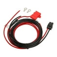 thumbnail image 1 of Câble d'Alimentation, Stable Transmission Talkie Câble d'Alimentation 9.5ft RKN4152A avec Corne Pièce de Contact pour SLR5300, 1 of 8