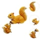 thumbnail image 5 of Estatua de ardilla, escultura de animal, artesanía decorativa, adorno paisajístico, accesorios de jardín, figura de resina para patio al libre., 5 of 8