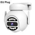 thumbnail image 1 of Cámara Inalámbrica WIFI IP Impermeable Monitor 4MP para Exteriores (Enchufe UE), 1 of 8