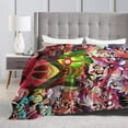 thumbnail image 4 of Hazbin Song Dance Hotel Throw Blanket Fleece Blanket Warm Sofa Blankets Queen Size Blankets for All Season Modern Blankets for Chair Beautiful Outdoor Blankets for Hiking 30x40, Black, 4 of 6