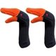 thumbnail image 2 of Women's Cold Winter Gloves Fleece Gloves Women Lightweight Half-Finger Gloves with Absorbing Pads Gloves for Winter, 2 of 4