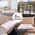 thumbnail image 5 of SENNAUX Plush Pet Bed for Dogs & Cats Dog Crate Mat Mattress Pillow Bolster, 5 of 9