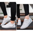 thumbnail image 4 of Deporte para Zapatos Malla Transpirables Unisex para Ejercicio Deportivo (blanco 39), 4 of 9