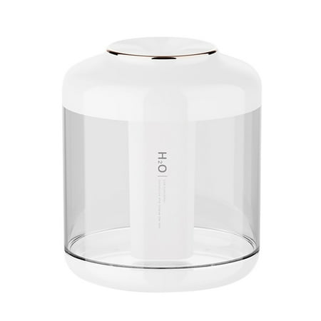 

Bedroom Humidifier Cold Mist Air Filled Oil Diffuser Smart Sleep Mode Auto Off Silent 1.5L White