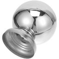 thumbnail image 1 of WHAMVOX Globe de Jardin Extérieur Réfléchissant en Acier Inoxydable Poli Boule Décorative, 1 of 8