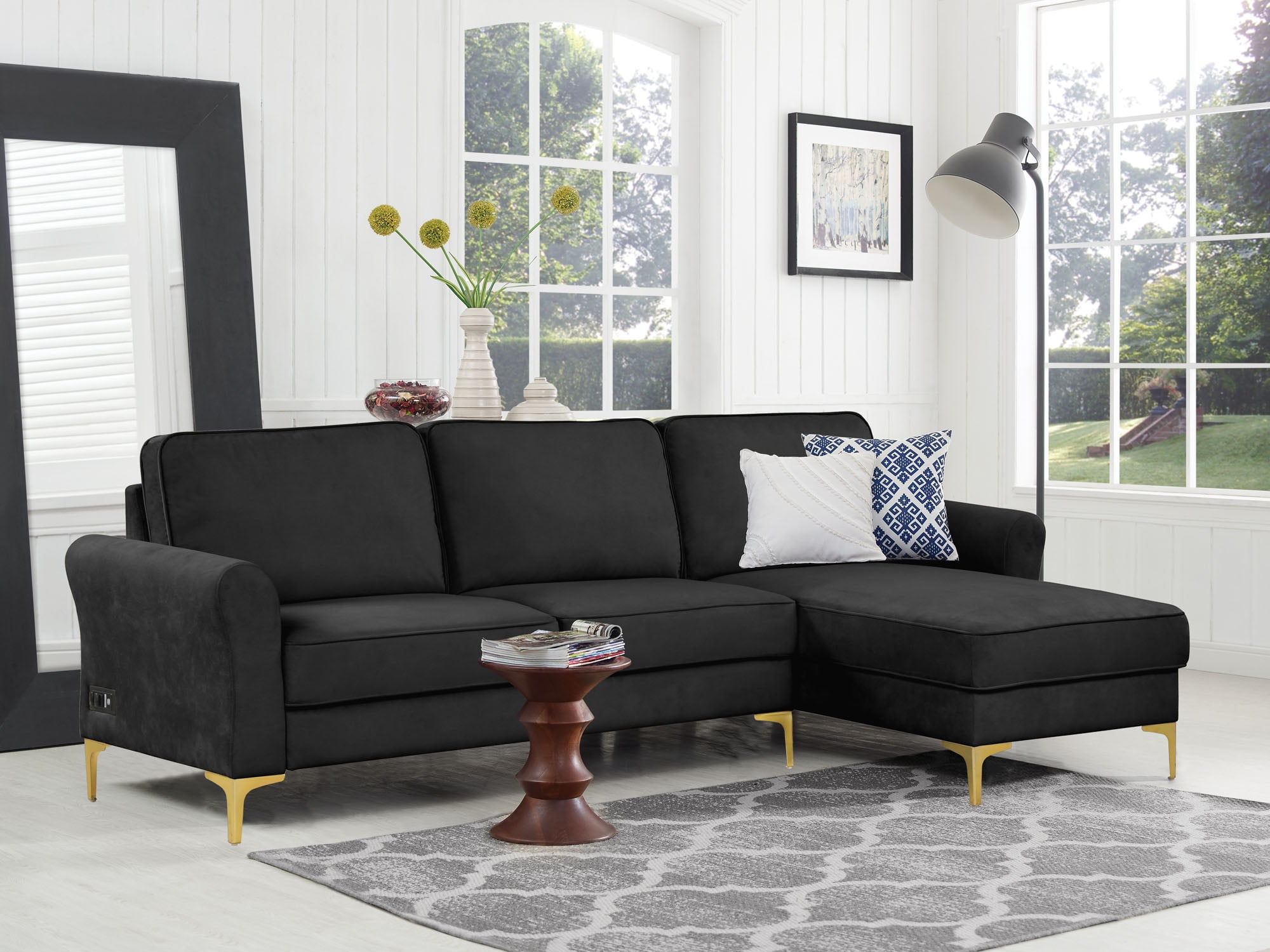 Lancer Sofa Sleeper | Baci Living Room