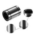 thumbnail image 4 of Unique Bargains 4 Pcs LM30UU 30mm IDx45mm ODx64mm Length Linear Ball Bearings Silver Tone, 4 of 6