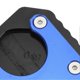 thumbnail image 3 of Plaque de support d'extension de béquille de moto en alliage d'aluminium pour G310GS 2017-2018, bleu, 3 of 4