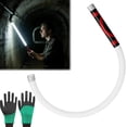 thumbnail image 3 of Iumwxz Flexible LED Flashlight Stick Long Strip Mechanical Work Light Portable Rechargeable Magnet Adjustable Brightness Multi Angle Position Garage Car Repair One Flashlight, 3 of 7