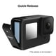 thumbnail image 5 of Cubierta de la cámara Irfora Tapa plástica extraíble de la puerta de la batería G9-3 Adaptador de puerto de carga Vlog Reemplazo de accesorios para GoPro Hero 10/9 Irfora Cubierta de la cámara, 5 of 6