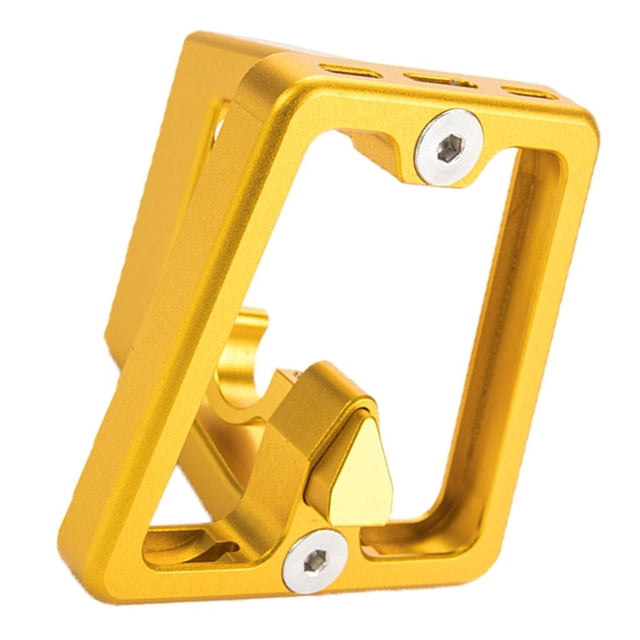 Soporte de bloque portabicicletas plegable para accesorios de hardware dorado shamjiam Soporte delantero plegable para bicicleta