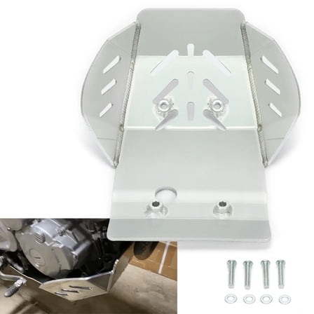 Kojem Aluminum Engine Skid Plate for 2008-2024 Yamaha XT250 Dual Sport Engine Bash Bottom Guard Protector
