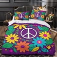 thumbnail image 3 of 05856-2657732747 3D Printed Quilt Cover Duvet Cover Comforter Covers Bedding Set 3 Pieces with Pillowcases for Childrens And Adults Microfiber with, 3 of 6
