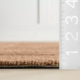 thumbnail image 3 of Rugs USA Mallory Plaid Wool Area Rug, 8' 6" x 11' 6", Mallory Rust, 3 of 8