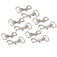 thumbnail image 4 of 10pcs Keychain Metal Lobster Swivel Clasps Snap Clips Ring Hook 54mm Long, 4 of 4