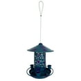 thumbnail image 2 of Diceymbol Bird Feeders for Outdoors, Metal Hanging Wild Bird Feeder, 2 LBs Seeds Capacity, Blue Birdfeeder for Garden Yard Decor, Ideal Gift for Bird Lovers, 2 of 5