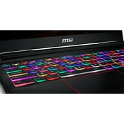 MSI GE63 Raider RGB-882 15.6 Gaming Laptop, 144Hz Display, Intel Core i7-9750H, NVIDIA GeForce RTX 2060, 32GB, 512GB NVMe SSD + 1TB HDD, Windows 10