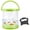 Green, variant on Agiufgs Foldable Fishing Bucket 11 X 9.8 in Eva, High Transparency and Watertight, for Live Bait Storage and Catch Keeping, Blue