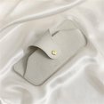 thumbnail image 1 of Eyeglass Bag Simple Sun Glasses Case Microfiber Sunglasses Pouch with Snap Closure Protective Eyewear Case Storage Bags Accessories, 1 of 4