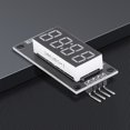 thumbnail image 4 of Módulo De Reloj De Tubo Módulo De Reloj De Tubo De 4 Dígitos 0.36In Tm1637 Multicolores Para Arduino (Rojo), 4 of 8