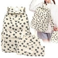 thumbnail image 2 of Backpack for Travel, Tyeign 3Pcs Bow Backpack Bags Set Cute Kawaii Backpack Set Aesthetic Daypack Bow Rucksack with in Organizer Large Backpack Bookbag for Classroom Backpacks for Women, 2 of 9