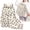 #C, variant on Trendy Bow Detail Lightweight Corduroy 3-Piece Backpack Set,Bag Setbackpack Fortravel Weekend Trips Sleepovers