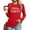 Red, variant on Christmas Sweatshirt for Women Long Sleeve Pullover Merry Christmas Graphic Tops Holiday Casual Sweater Xmas Shirt