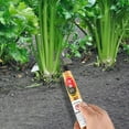 thumbnail image 4 of Hoz de deshierbe al estilo japonés | Azada de jardín de hoja curva de acero compuesto | Mango de madera ligero | Cortacésped multifuncional para cavar, recortar, cultivar | 1 paquete | Herramienta, 4 of 7