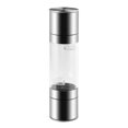 thumbnail image 2 of Visland Moulin à Poivre Design Visible Qualité Alimentaire Double Tête Réglable en Acier Inoxydable Manuel Moulin à Assaisonnement Poivre Sel Fournitures de Cuisine, 2 of 7