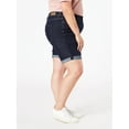 thumbnail image 4 of Signature by Levi Strauss & Co. Women's Plus Bermuda Shorts, 4 of 5