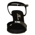 thumbnail image 2 of Ellie Shoes E-305-Juliet 3 inch Heel Womans Sandal Black Patent / 5, 2 of 8