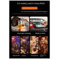 thumbnail image 4 of 2X Alcohol Tester Air-Blown Drunk Driving Measurement Alcohol Instrument Household High- with Voice, 4 of 6
