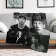 thumbnail image 6 of Barry Keoghan Blanket Cool #3 Super Soft Throw Blanket Silky Flannel Lightweight for Sofa, Bed Blanket All Season Use 50""*60""（130 * 150cm）, Style-4, 6 of 6