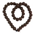 thumbnail image 3 of Hilo de cuentas de piedras preciosas de 10 mm, 38 cm (15 pulgadas), elige el color para hacer joyas Chocolate Cafe, 3 of 5