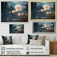 thumbnail image 4 of Designart "Flight of Dreams with Dandelions" Floral Floater Framed Canvas Wall Art, 4 of 7