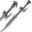 Sky, variant on Armory Replicas Supernatural Demon Foam Dagger - RPG Replica Scimitar