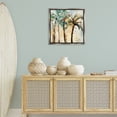 thumbnail image 4 of Stupell Industries Coastal Rustic Brushed Palm Trees Gray Floating Frame Canvas Art, 25 x 25, by Lanie Loreth, 4 of 8