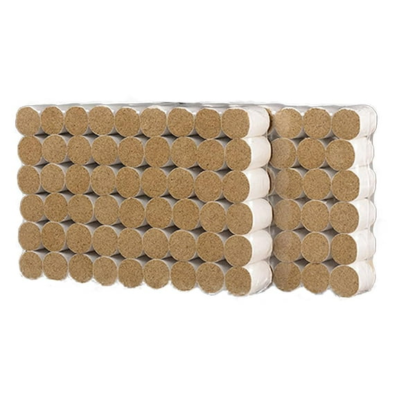 108 Pcs/Lot Bee Hive Smoker Pellet Natural Bee Hive Smoker Fuel, Soft Smoke, Pleasant Smell, Suitable for Beekeeping for Outdoor Beekeeping