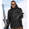 thumbnail image 1 of Atlas For Men - Chaqueta Acolchada para Hombre (Negro), 1 of 2