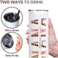 thumbnail image 4 of Nana Tumbler with Lid and Straw, Best Nana Ever Gift, 20 oz Nana Stainless Steel Insulated Tumbler, Nana Coffee Mug Birthday Mother''s Day Christmas Gifts, 4 of 6