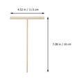 thumbnail image 2 of KAKOWELY Mini Garden Rake 2 Sets/12pcs Zen Garden Rake Professional Tea Art Garden Sandbox Tools Kit7.09"X4.53"X0.39", 2 of 4