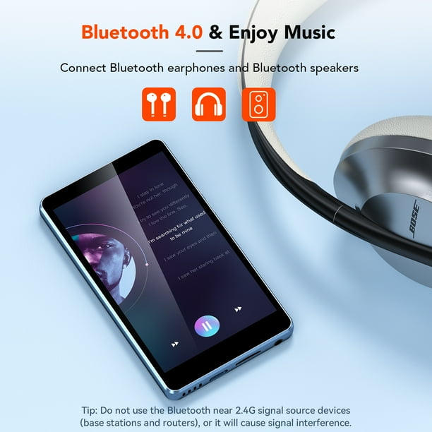 AGPTEK 16GB MP4 Player with 4