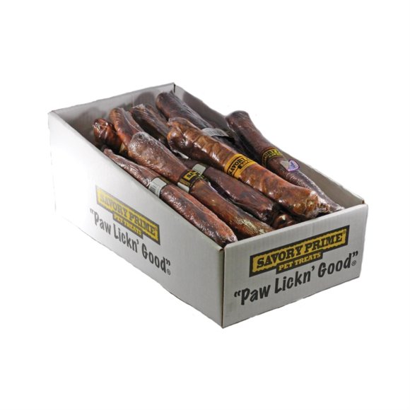 Savory Prime RETRIVER Cuir Brut de Bœuf 10 Pouces" (Lot de 24)