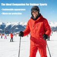 thumbnail image 4 of Torocky Coldshield Trapper, Rocky Coldshield Trapper, Tuque de Baseball Chaude et Stylée pour Homme Doublée de Fourrure avec Bord et Cache-Oreilles, 4 of 7