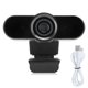 thumbnail image 1 of Webcam USB HD 1080P para Computadora - Cámara de Computadora y Accesorio de PC, 1 of 14