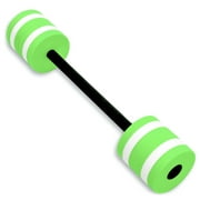 30" Aqua Fitness Swim Bar with Padded Grip (Light Green)