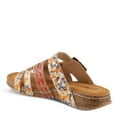 thumbnail image 2 of Spring Step L'Artiste Women's CALAMITYJAY Shimmering Comfort Sandals | Stylish and Practical, 2 of 2
